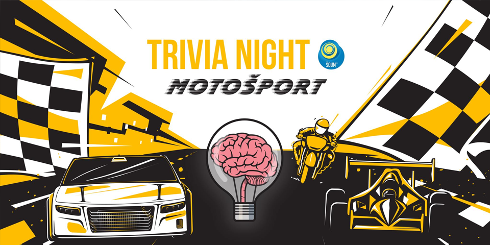 Trivia night MOTOŠPORT Trivia night MOTOŠPORT